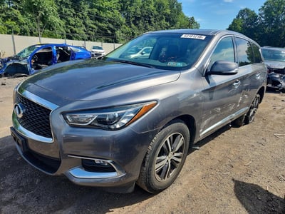 5N1DL0MMXHC****** 2017 Infiniti QX60