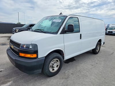 1GCWGAFP7L1****** 2020 Chevrolet Express
