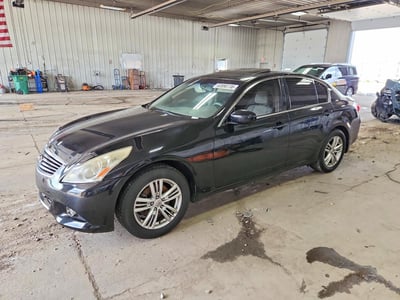 JN1CV6AR6DM****** 2013 Infiniti G37x