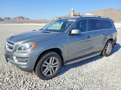 4JGDF7CE4EA****** 2014 Mercedes-Benz GL-Class