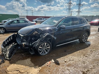 WA1AAAFY7M2****** 2021 Audi Q5