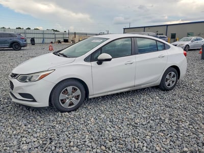 1G1BC5SMXJ7****** 2018 Chevrolet Cruze