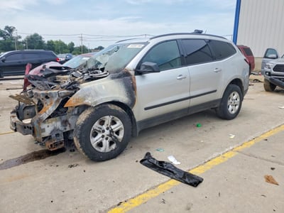 1GNKVFED9FJ****** 2015 Chevrolet Traverse