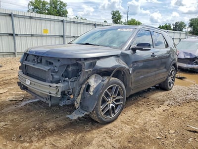 1FM5K8GT4GG****** 2016 Ford Explorer