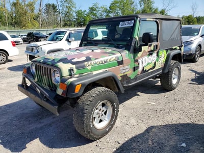 1J4FA44S66P****** 2006 Jeep Wrangler
