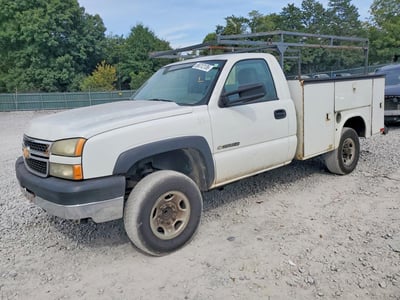 2006 Chevrolet Silverado 2500 HD