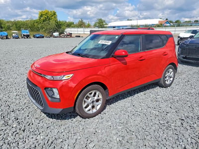 KNDJ23AUXN7****** 2022 Kia Soul