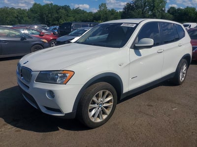 5UXWX9C59D0****** 2013 BMW X3