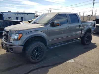 1FTFW1EFXDK****** 2013 Ford F-150
