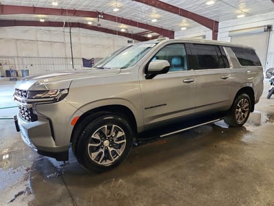 1GNSKBKD4PR****** 2023 Chevrolet Suburban