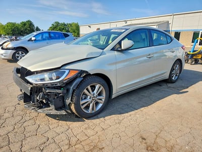 KMHD84LF8JU****** 2018 Hyundai Elantra