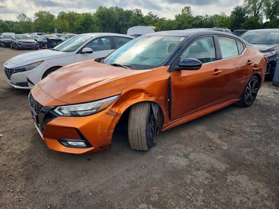 3N1AB8DV0MY****** 2021 Nissan Sentra