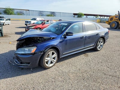 1VWCN7A34EC****** 2014 Volkswagen Passat