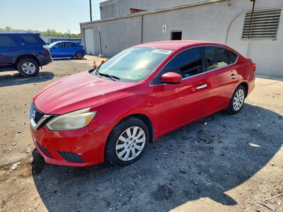 3N1AB7AP2HL****** 2017 Nissan Sentra