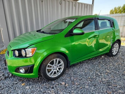 2014 Chevrolet Sonic