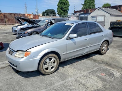 JM1BJ225121****** 2002 Mazda Protege
