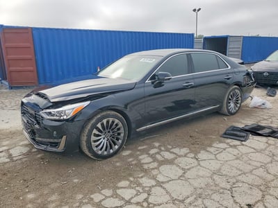 KMHG34JA0HU****** 2017 Genesis G90