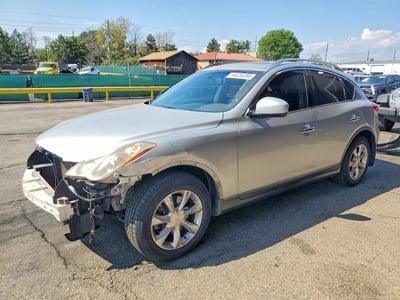 JNKAJ09F58M****** 2008 Infiniti EX35