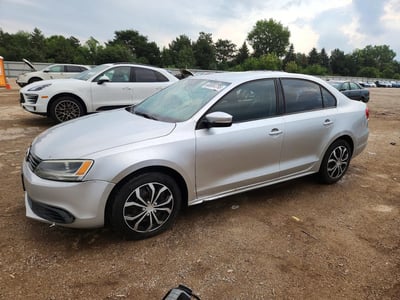 3VWDP7AJ0CM****** 2012 Volkswagen Jetta