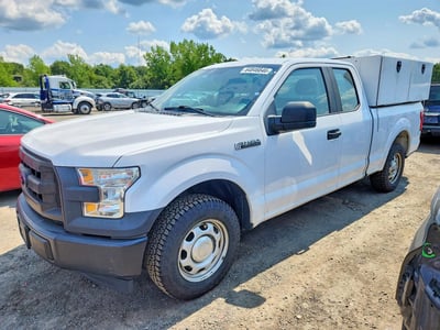 1FTEX1CF0HK****** 2017 Ford F-150