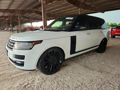 SALGV2FE5HA****** 2017 Land Rover Range Rover
