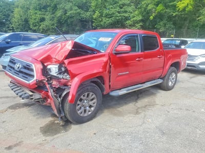 5TFAX5GN2GX****** 2016 Toyota Tacoma
