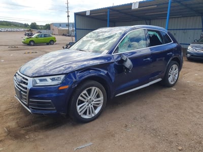 WA1CNAFY6J2****** 2018 Audi Q5