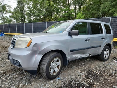 2013 Honda Pilot