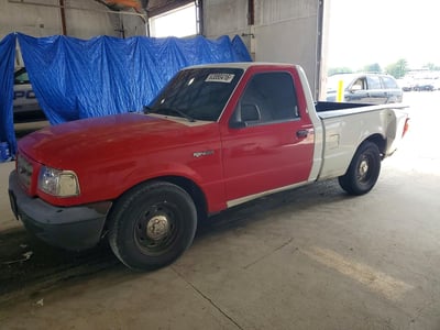 1FTYR10D89P****** 2009 Ford Ranger