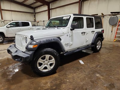 1C4HJXDG4KW****** 2019 Jeep Wrangler