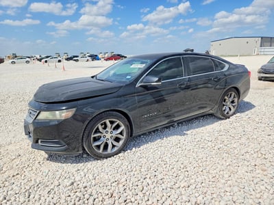 1G1125S31EU****** 2014 Chevrolet Impala