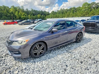 1HGCR2F59GA****** 2016 Honda Accord