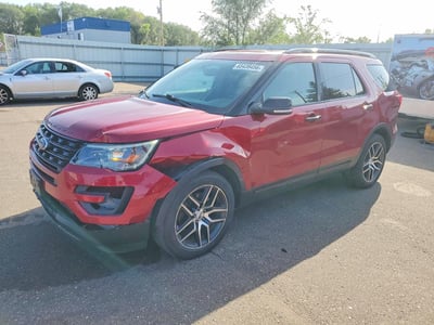 2017 Ford Explorer