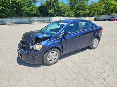 2016 Chevrolet Sonic