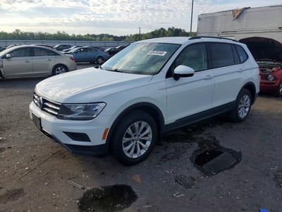 2018 Volkswagen Tiguan