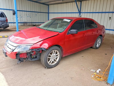 3FAHP0GA9CR****** 2012 Ford Fusion