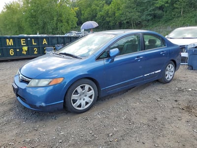 2HGFA16556H****** 2006 Honda Civic