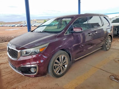 KNDME5C18J6****** 2018 Kia Sedona