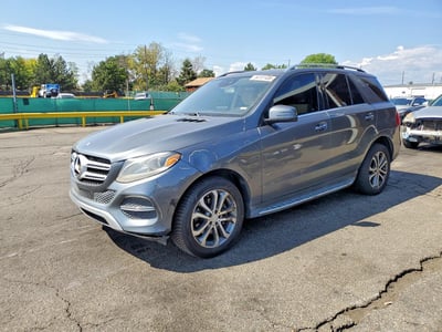 2017 Mercedes-Benz GLE-Class