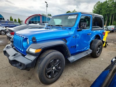 1C4GJXAN9NW****** 2022 Jeep Wrangler