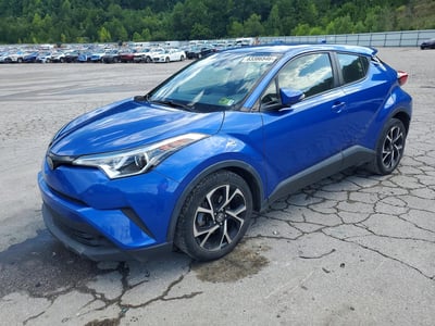JTNKHMBX9K1****** 2019 Toyota C-HR