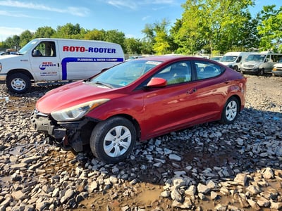 2016 Hyundai Elantra