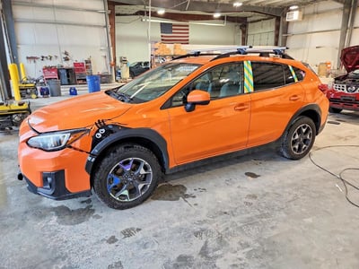 JF2GTACC6K8****** 2019 Subaru Crosstrek