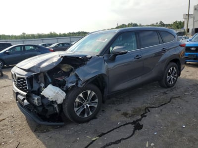 5TDHZRBH0LS****** 2020 Toyota Highlander