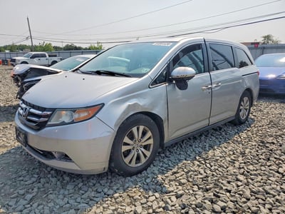 5FNRL5H68FB****** 2015 Honda Odyssey