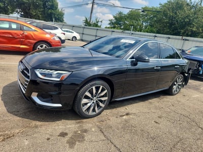 WAUBBAF47MA****** 2021 Audi A4