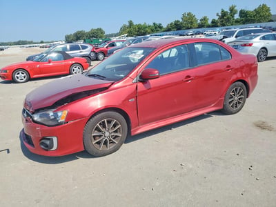 JA32U2FU7HU****** 2017 Mitsubishi Lancer