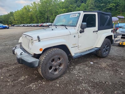 1C4AJWBG8EL****** 2014 Jeep Wrangler