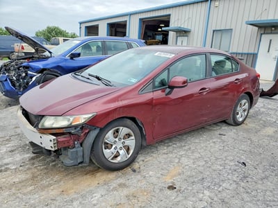2HGFB2F55DH****** 2013 Honda Civic