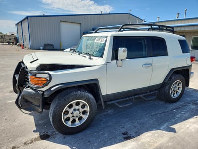JTEBU4BF9CK****** 2012 Toyota FJ Cruiser